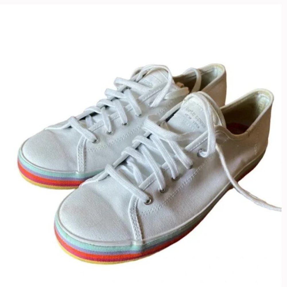 Kate Spade X Keds Kickstarter Sneakers 5.5 View 2
